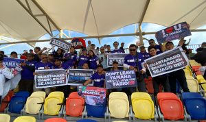 Keseruan di Mandalika