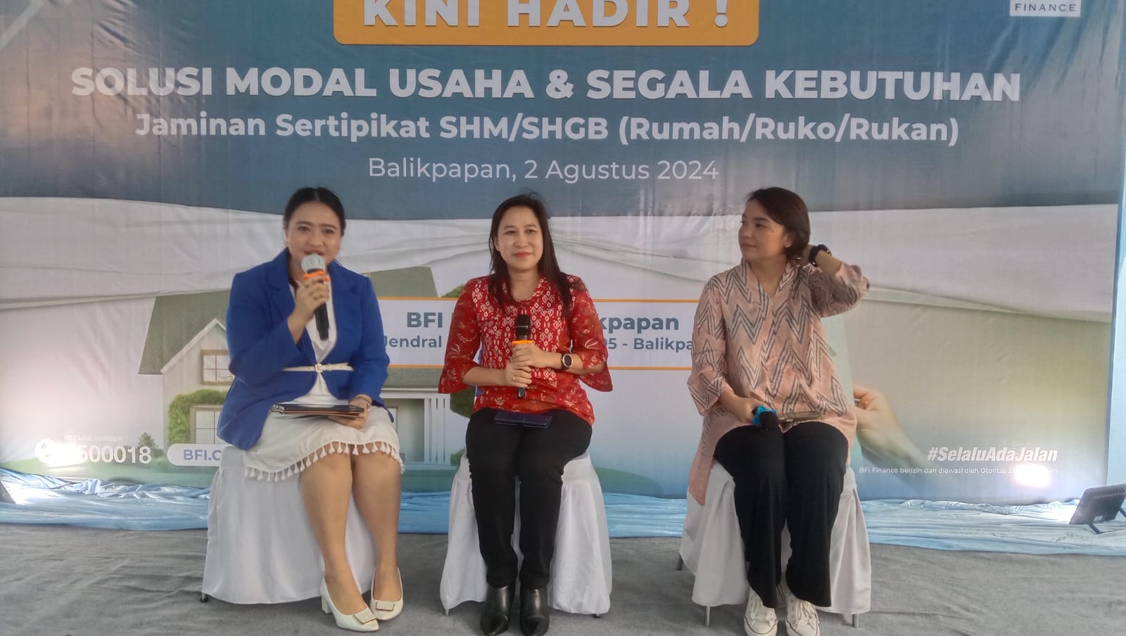 Berikan Solusi Pembiayaan, BFI Finance Luncurkan Layanan Beragun