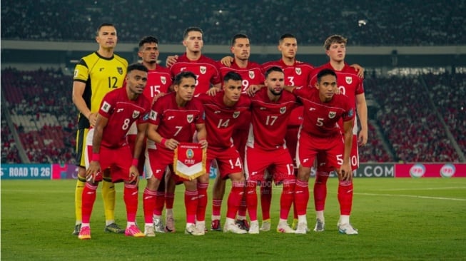 Pemain Timnas Indonesia