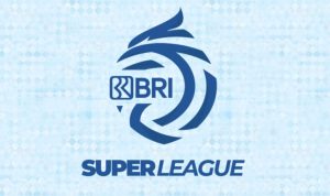 logo-resmi-bri-super-league-pekan-10.jpg Logo resmi BRI Super League dengan tulisan BRI di tengah simbol api/elang berwarna biru.
