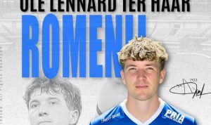 Pemain sepak bola Ole Romeny, yang dikabarkan menjadi incaran Persib Bandung.