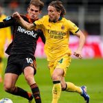 hasil-pertandingan-como-vs-ac-milan-seri.jpg Aksi Luka Modric membawa bola saat laga AC Milan melawan Como di kompetisi Serie A.