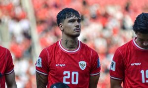 shayne-pattynama-puji-kualitas-rizky-ridho.jpg Shayne Pattynama saat bersiap membela Timnas Indonesia dalam sebuah pertandingan internasional.