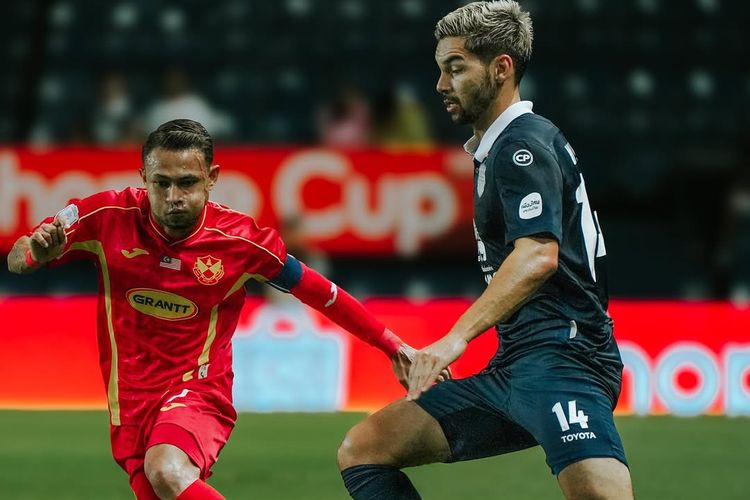 Sandy Walsh saat tampil membela Buriram United dalam pertandingan AFC Champions League Elite 2025/2026 melawan wakil China.