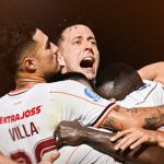 Skuat Persib Bandung melakukan persiapan taktik menjelang laga tandang melawan Bhayangkara FC.