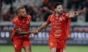 Persija Jakarta Vs Persis: Macan Kemayoran Berpesta 4-0!