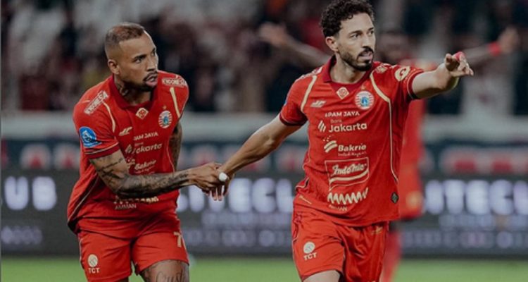 Persija Jakarta Vs Persis: Macan Kemayoran Berpesta 4-0!