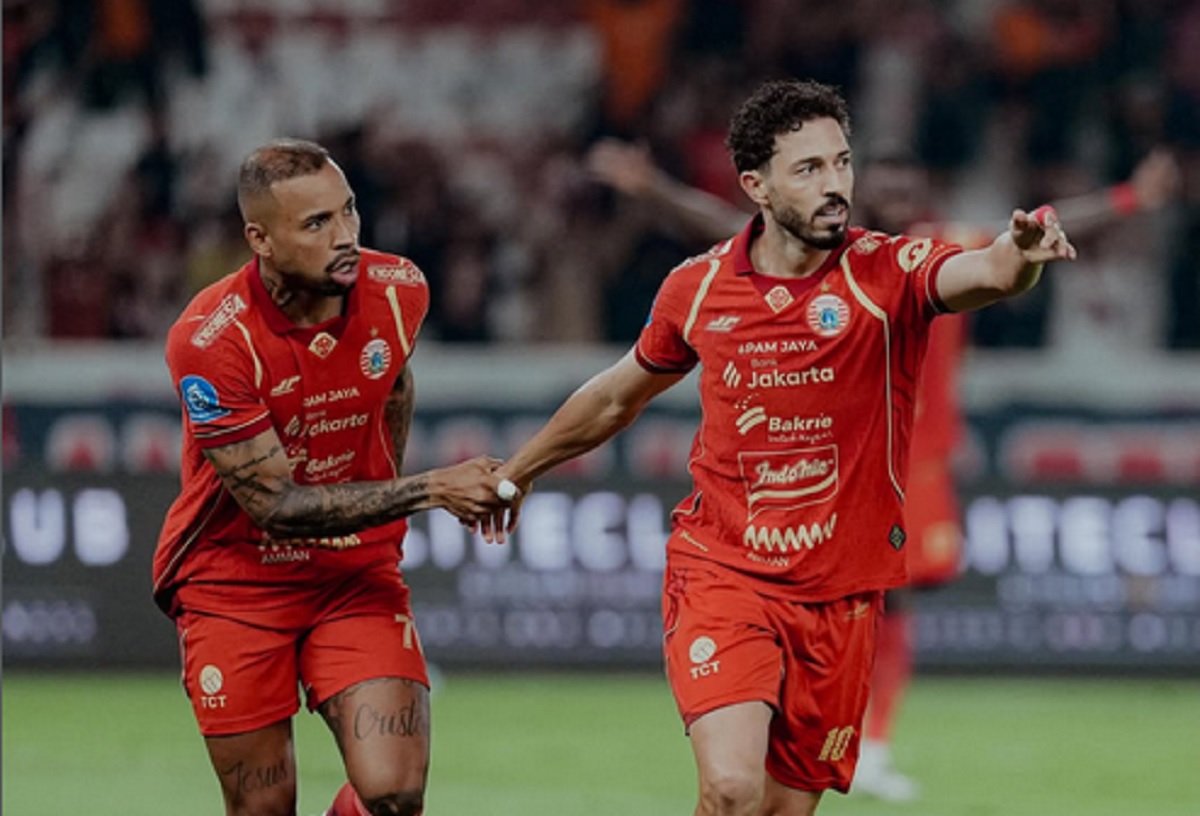 Persija Jakarta Vs Persis: Macan Kemayoran Berpesta 4-0!