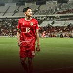 Dony Tri Pamungkas saat memperkuat Timnas Indonesia dalam ajang FIFA Series 2026 di stadion.