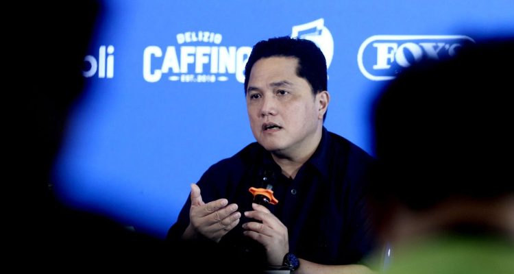 Erick Thohir memberikan respons tegas terkait rumor Timnas Indonesia menggantikan posisi Iran di Piala Dunia 2026 dalam sebuah konferensi pers.