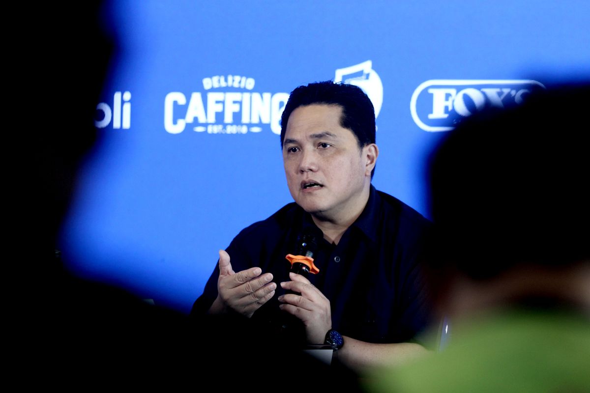 Erick Thohir memberikan respons tegas terkait rumor Timnas Indonesia menggantikan posisi Iran di Piala Dunia 2026 dalam sebuah konferensi pers.