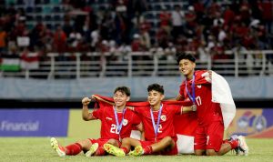Aksi gemilang skuad Indonesia U-19 siap kembali tersaji dalam laga sengit melawan Myanmar di Piala AFF U-19 2026.