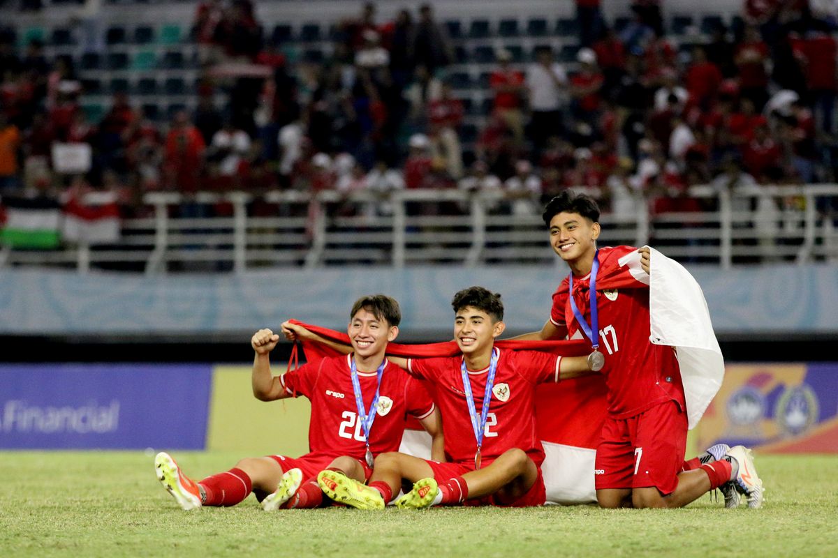 Aksi gemilang skuad Indonesia U-19 siap kembali tersaji dalam laga sengit melawan Myanmar di Piala AFF U-19 2026.