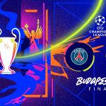 live-streaming-final-liga-champions-2026-arsenal-vs-psg.webp Poster resmi UEFA Champions League Budapest 26 Final mempertemukan Paris Saint-Germain dan Arsenal FC lengkap dengan trofi si Kuping Besar.