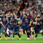 Momen selebrasi emosional para pemain PSG sesaat setelah memastikan diri sebagai juara Liga Champions.