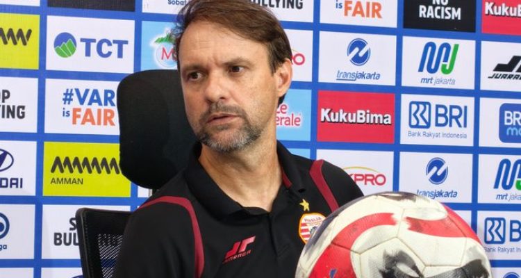 Mauricio Souza dipastikan hengkang dari Persija Jakarta setelah musim berakhir.