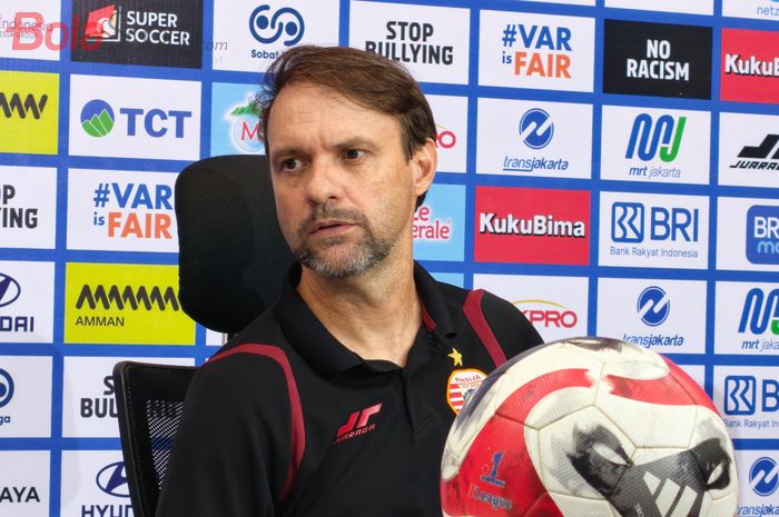 Mauricio Souza dipastikan hengkang dari Persija Jakarta setelah musim berakhir.