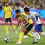 Cristiano Ronaldo berusaha membawa Al Nassr bangkit saat menghadapi Gamba Osaka di laga Final ACL 2.