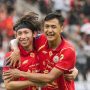 Aksi gemilang para pilar muda Persija Jakarta yang membuktikan kualitas mereka sebagai pemain muda terbaik di kompetisi musim ini.