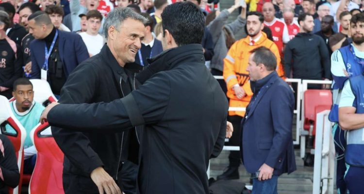 luis-enrique-vs-arteta-pelatih-spanyol-liga-champions.webp Adu taktik Luis Enrique vs Arteta tidak hanya menghadirkan laga sengit, tetapi juga mengukir sejarah baru bagi para pelatih asal Spanyol di kancah Liga Champions.