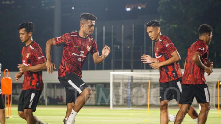 Fokus latihan jelang FIFA Matchday Juni: PSSI resmi merilis dan menyiapkan 35 ribu tiket pertandingan untuk mendukung langsung Timnas Indonesia.