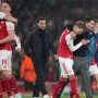 Arsenal akhirnya kembali ke partai puncak kompetisi tertinggi Eropa setelah memecahkan rekor penantian selama puluhan tahun.