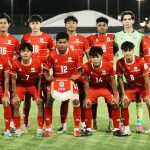 Starting XI Timnas Indonesia U-17 yang berjuang di fase grup; hasil poin pada Klasemen Akhir Grup B belum cukup untuk membawa Garuda Muda ke Piala Dunia U-17 2026.