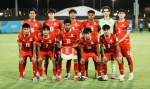 Starting XI Timnas Indonesia U-17 yang berjuang di fase grup; hasil poin pada Klasemen Akhir Grup B belum cukup untuk membawa Garuda Muda ke Piala Dunia U-17 2026.