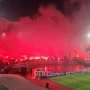 Aksi penyalaan flare oleh oknum suporter di stadion yang berujung sanksi berat bagi Persib Bandung dari pihak AFC.