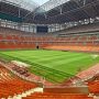 Stadion Jakarta International Stadium atau JIS yang dipilih Persija untuk laga penutup melawan Semen Padang.