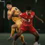 Aksi pantang menyerah skuad Indonesia U-17 saat menumbangkan China di pertandingan perdana Grup AFC U17 Asian Cup 2026.
