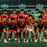 Starting XI Timnas Indonesia yang tampil perkasa dan sukses mengamankan kemenangan penting atas Myanmar di laga Grup A.