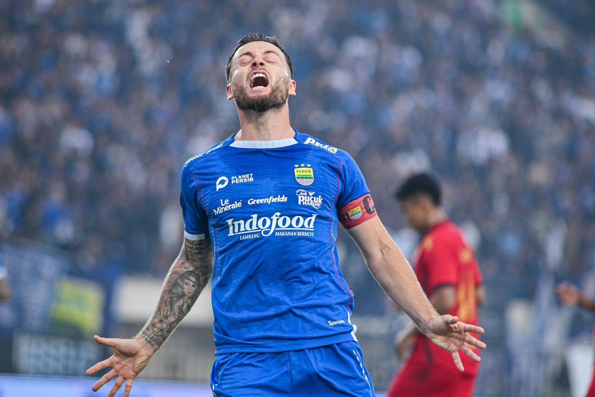 Marc Klok, salah satu nama besar yang secara mengejutkan dicoret dari daftar pemain Timnas Indonesia untuk Piala AFF.