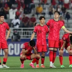 Kekecewaan para pemain Korea Selatan di stadion, menjadi salah satu sorotan utama dalam rangkaian jadwal pertandingan Piala Dunia 2026 yang tayang live hari ini.