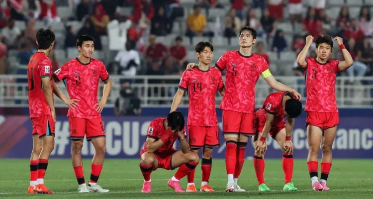 jadwal-siaran-langsung-piala-dunia-2026-jumat-juni.webp Kekecewaan para pemain Korea Selatan di stadion, menjadi salah satu sorotan utama dalam rangkaian jadwal pertandingan Piala Dunia 2026 yang tayang live hari ini.