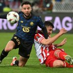 Aksi Calvin Verdonk saat bertanding sengit di lapangan. Kabar mengenai kehadirannya di Timnas Indonesia Juni 2026 tengah menjadi sorotan.