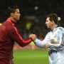 Statistik mencatat Lionel Messi memiliki torehan yang lebih mentereng di panggung Piala Dunia dibandingkan rival utamanya.