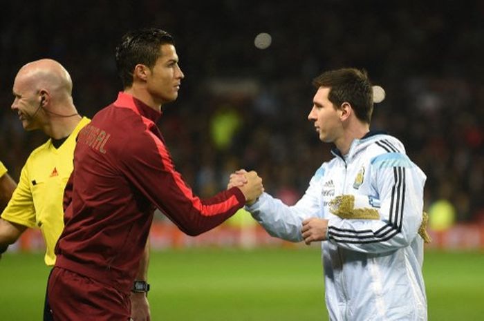 Statistik mencatat Lionel Messi memiliki torehan yang lebih mentereng di panggung Piala Dunia dibandingkan rival utamanya.