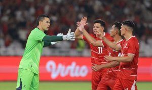 Para pemain Timnas Indonesia seperti Emil Audero dan Ragnar Oratmangoen bersiap menghadapi laga melawan Mozambik.