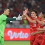 Para pemain Timnas Indonesia seperti Emil Audero dan Ragnar Oratmangoen bersiap menghadapi laga melawan Mozambik.