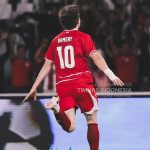 Selebrasi Ole Romeny bersama Timnas Indonesia; skuad Garuda kini diharapkan berani menguji nyali melawan tim-tim top dari benua Afrika setelah sukses menekuk Oman dan Mozambik.