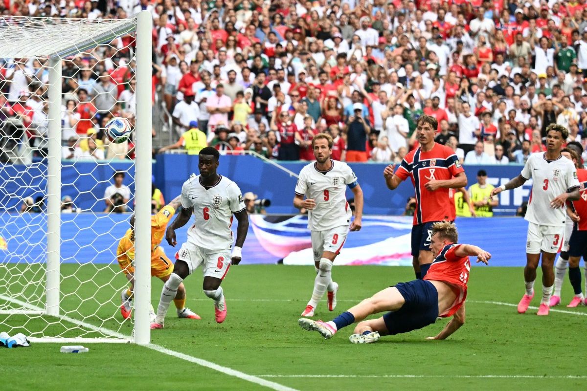 Kemenangan dramatis timnas Inggris atas Norwegia dengan skor 1-2 yang memastikan langkah mereka ke babak semifinal.