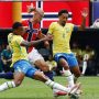 Pertahanan lini belakang Brasil bekerja ekstra keras membendung serangan Erling Haaland dalam laga krusial Piala Dunia 2026.