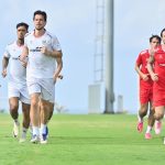 Skuad racikan John Herdman, kombinasi pemain senior dan wonderkid, sedang berlatih menjelang Piala AFF 2026.