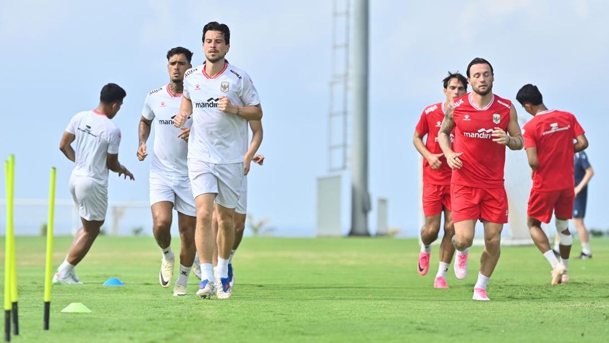 Skuad racikan John Herdman, kombinasi pemain senior dan wonderkid, sedang berlatih menjelang Piala AFF 2026.