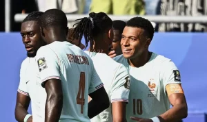 semifinal-piala-dunia-2026-kylian-mbappe-timnas-prancis.webp Kylian Mbappe bersama skuad Timnas Prancis bersiap menghadapi laga sengit Semifinal Piala Dunia 2026.