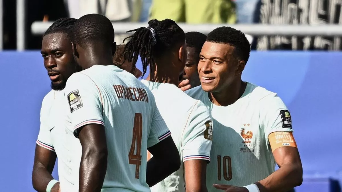 Kylian Mbappe bersama skuad Timnas Prancis bersiap menghadapi laga sengit Semifinal Piala Dunia 2026.