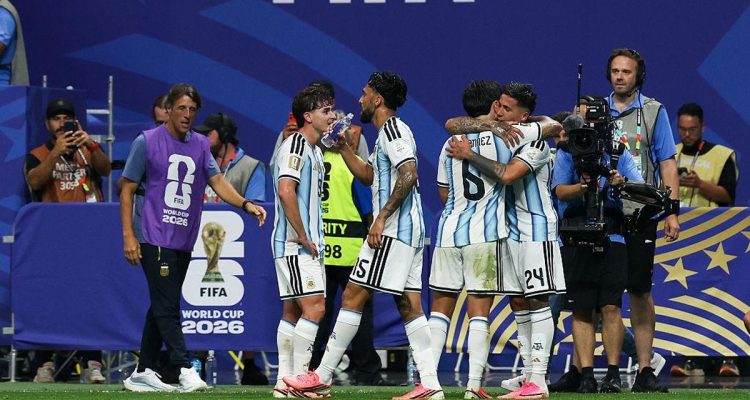 Sukacita skuad Argentina yang sukses mengamankan tiket semifinal Piala Dunia 2026 usai membungkam perlawanan ketat Swiss.