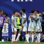 Sukacita skuad Argentina yang sukses mengamankan tiket semifinal Piala Dunia 2026 usai membungkam perlawanan ketat Swiss.
