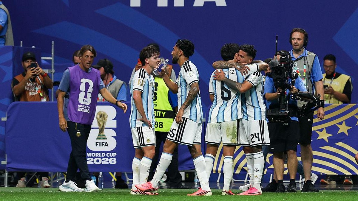 Sukacita skuad Argentina yang sukses mengamankan tiket semifinal Piala Dunia 2026 usai membungkam perlawanan ketat Swiss.